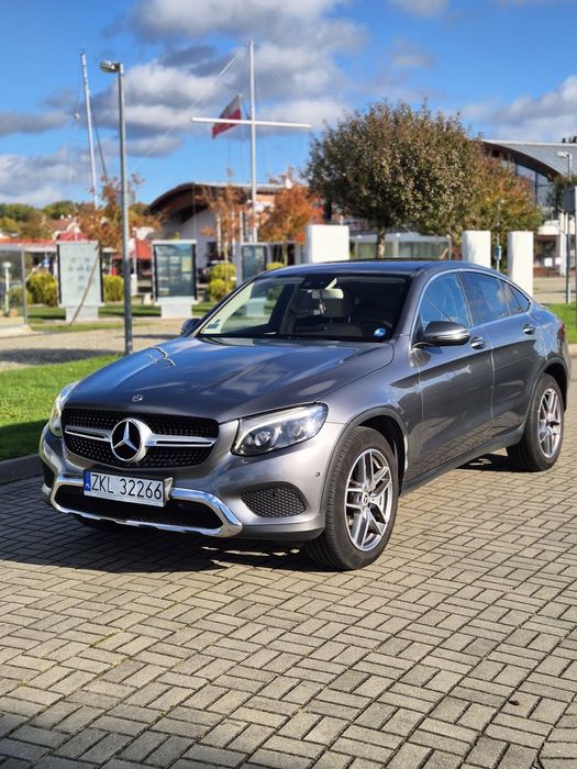 Mercedes-Benz GLC Mercedes GLC Coupe 220d 4 Matic