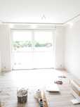 Okno przesuwne REHAU 3-szybowe 245x227 super stan! z roletami - plisy