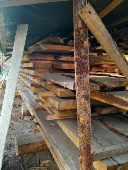 Bale dębowe 5cm drzewo sezonowane