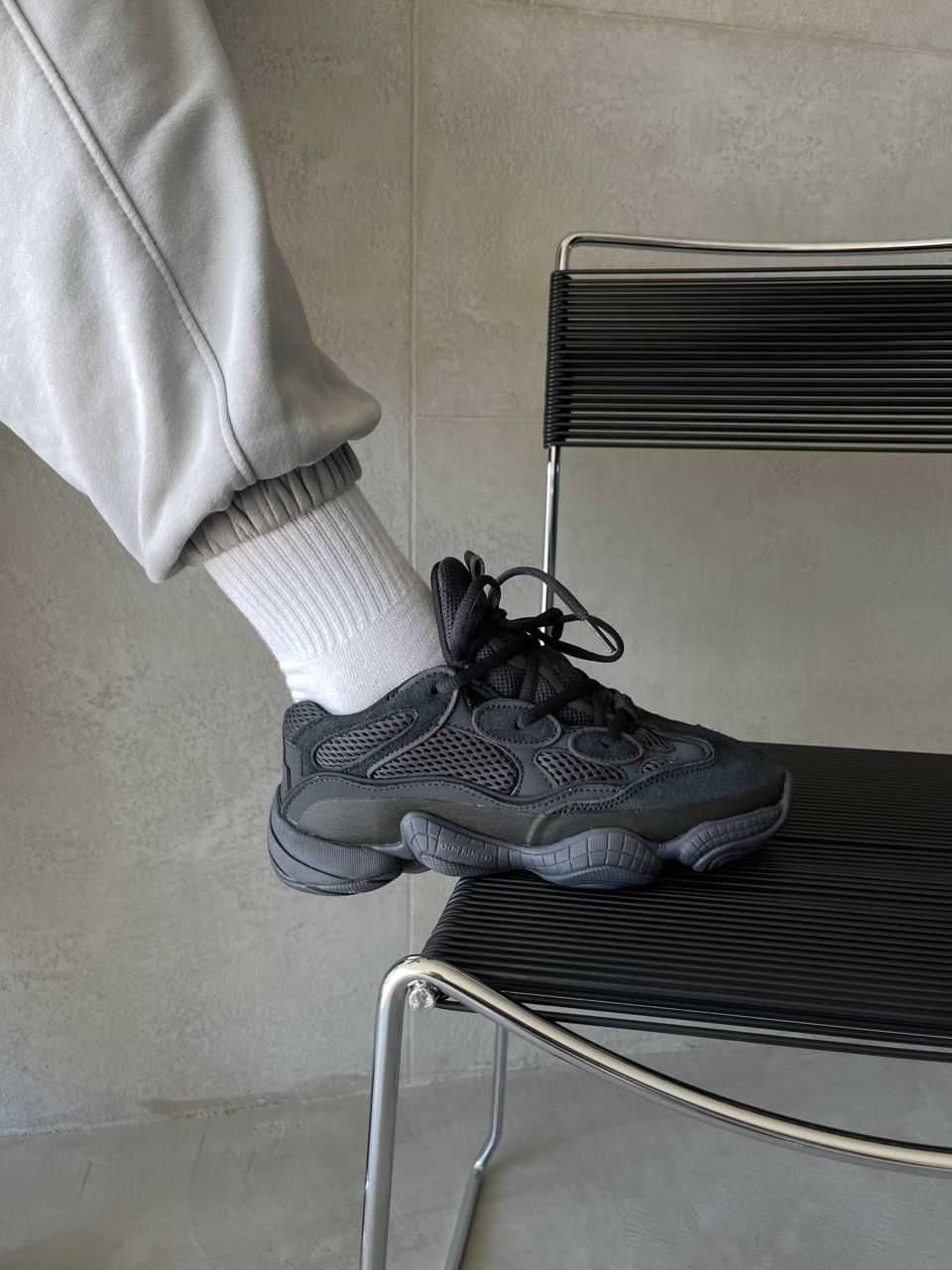 Кроссовки Adidas Yeezy 500  Black