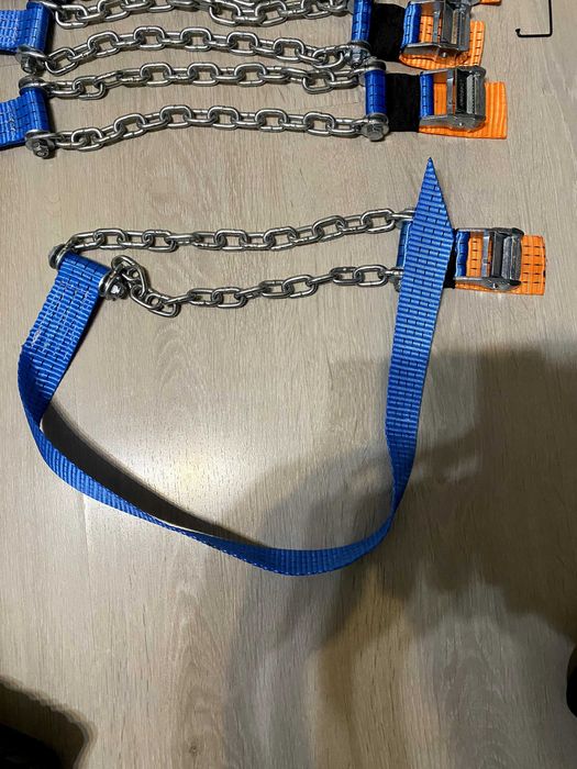 Ланцюги протидії буксуванню для позашляховиків R15-R21 (8шт.)