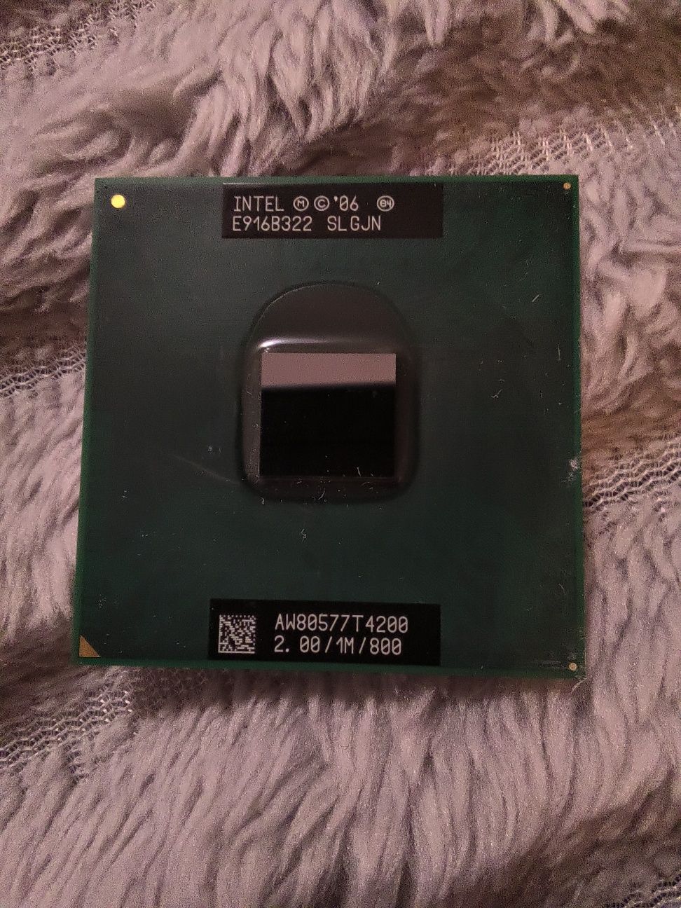 Процесор Intel Pentium Dual-Core Mobile T4200 (AW80577GG0411MA) 2 GHz