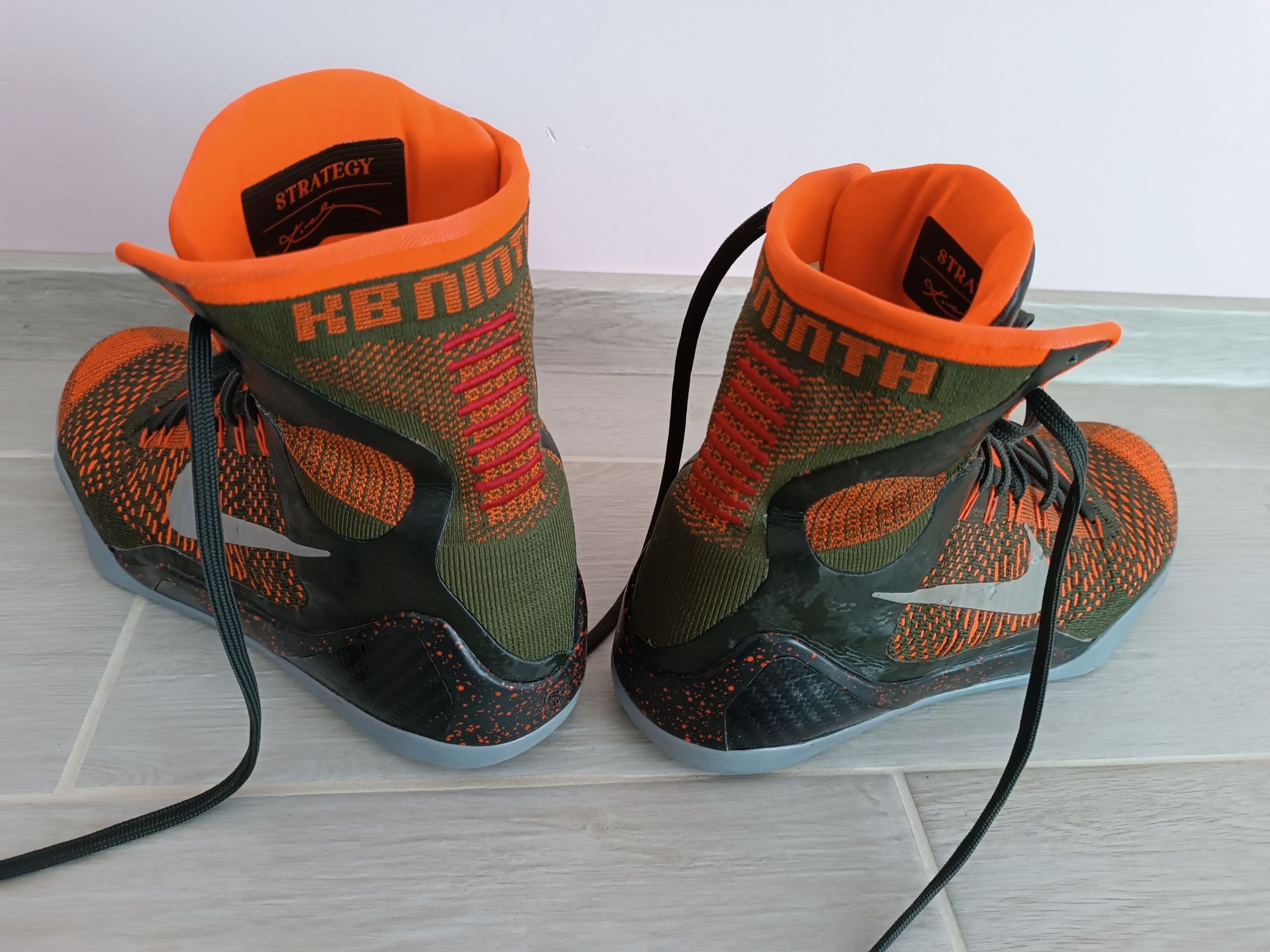 Nike Kobe Elite 9 high Sequoia