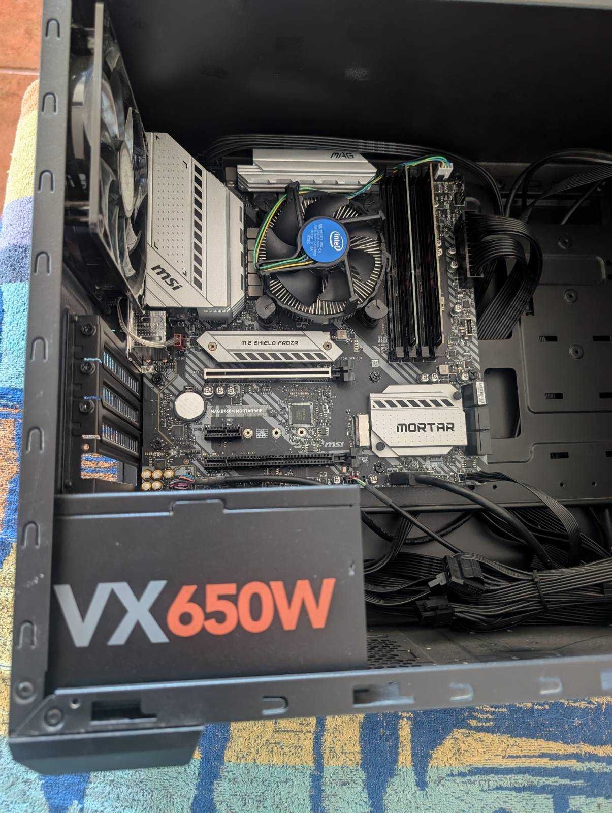 Computador Desktop i5-10400, 16GB RAM, 500GB SSD Nvme