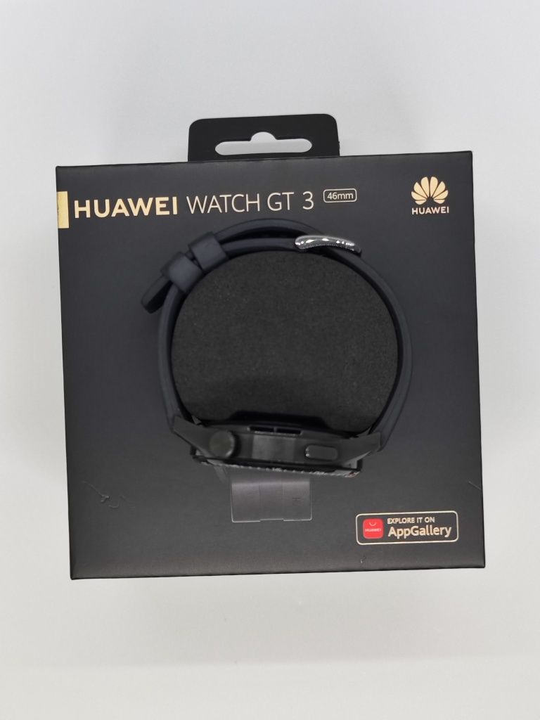 Годинник Huawei watch gt 3 46mm чудовий стан, батарея топ