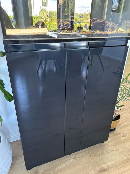 Akwarium z szafka 75x50x35
