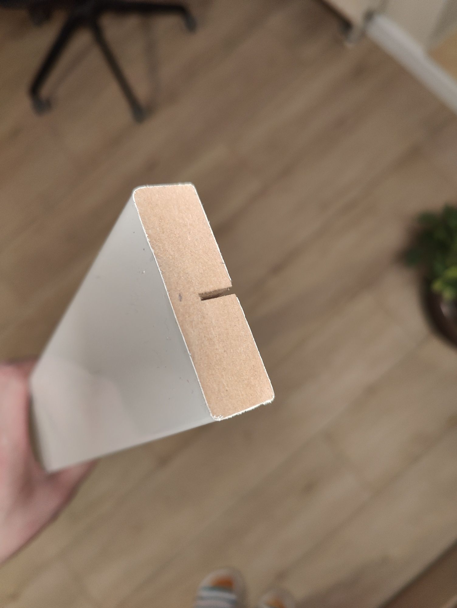 IKEA Forbattra pasek dekoracyjny połysk biały 160 cm