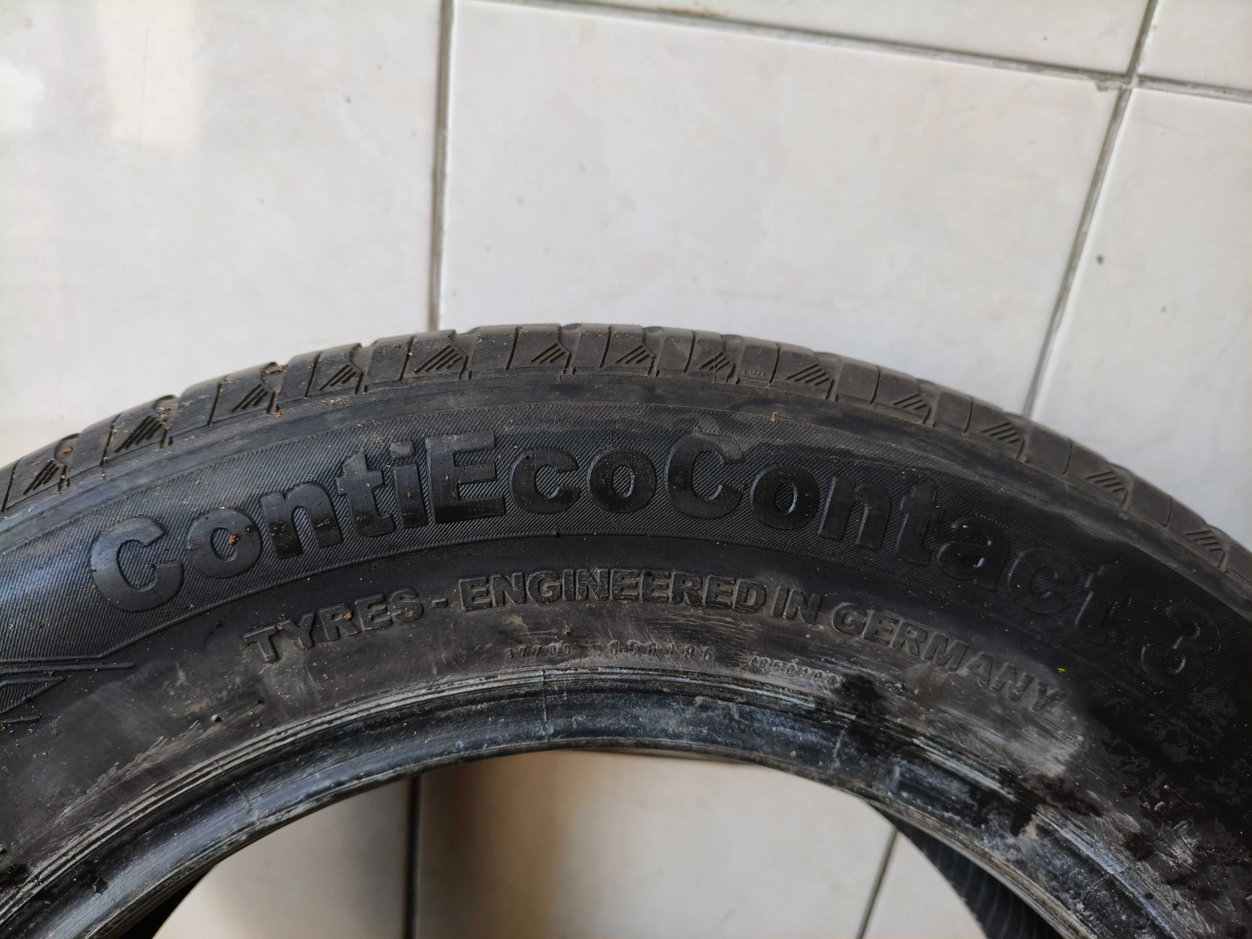 Continental 195/65R15 91H 1x4mm Conti Eco Contact 3 WYSYLKA