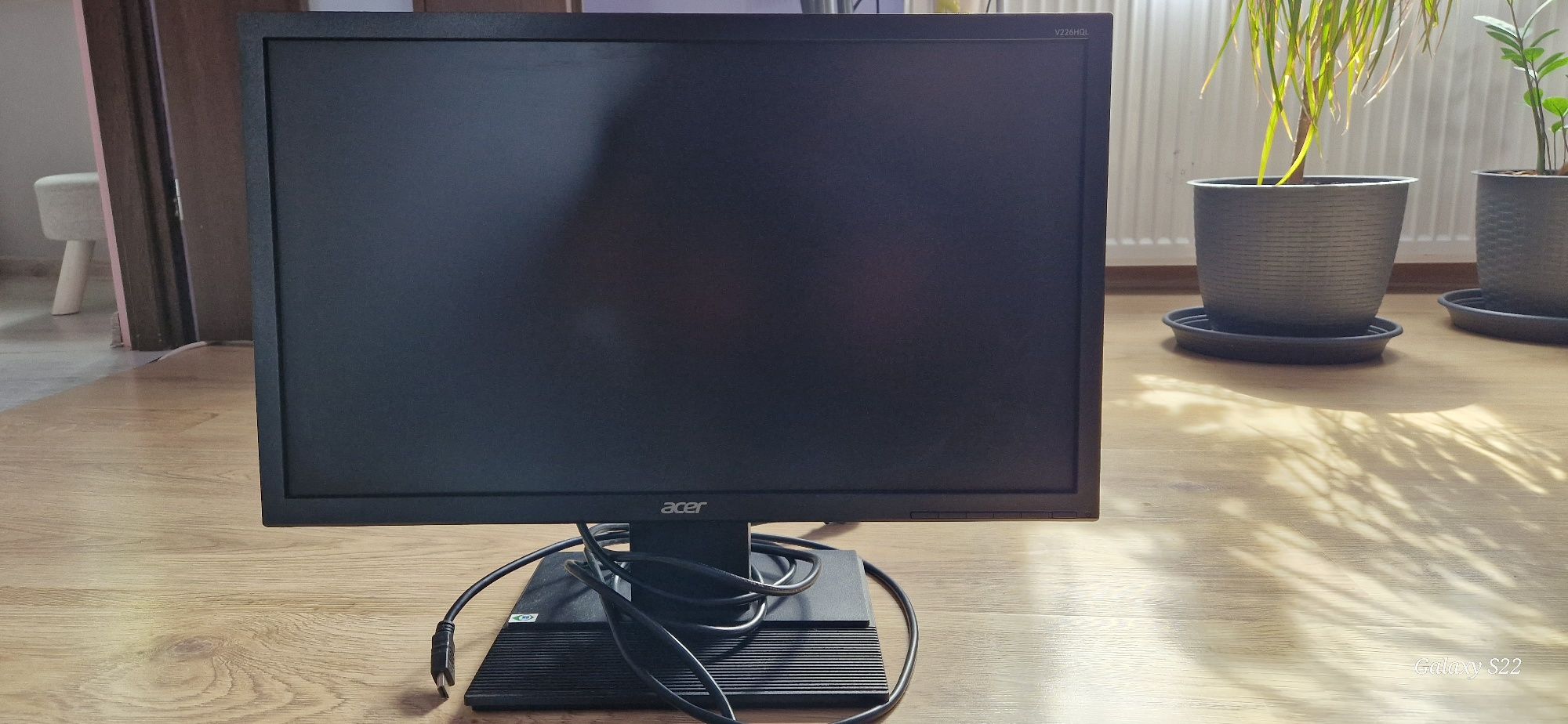 Monitor LCD 22" ACER V226HQL