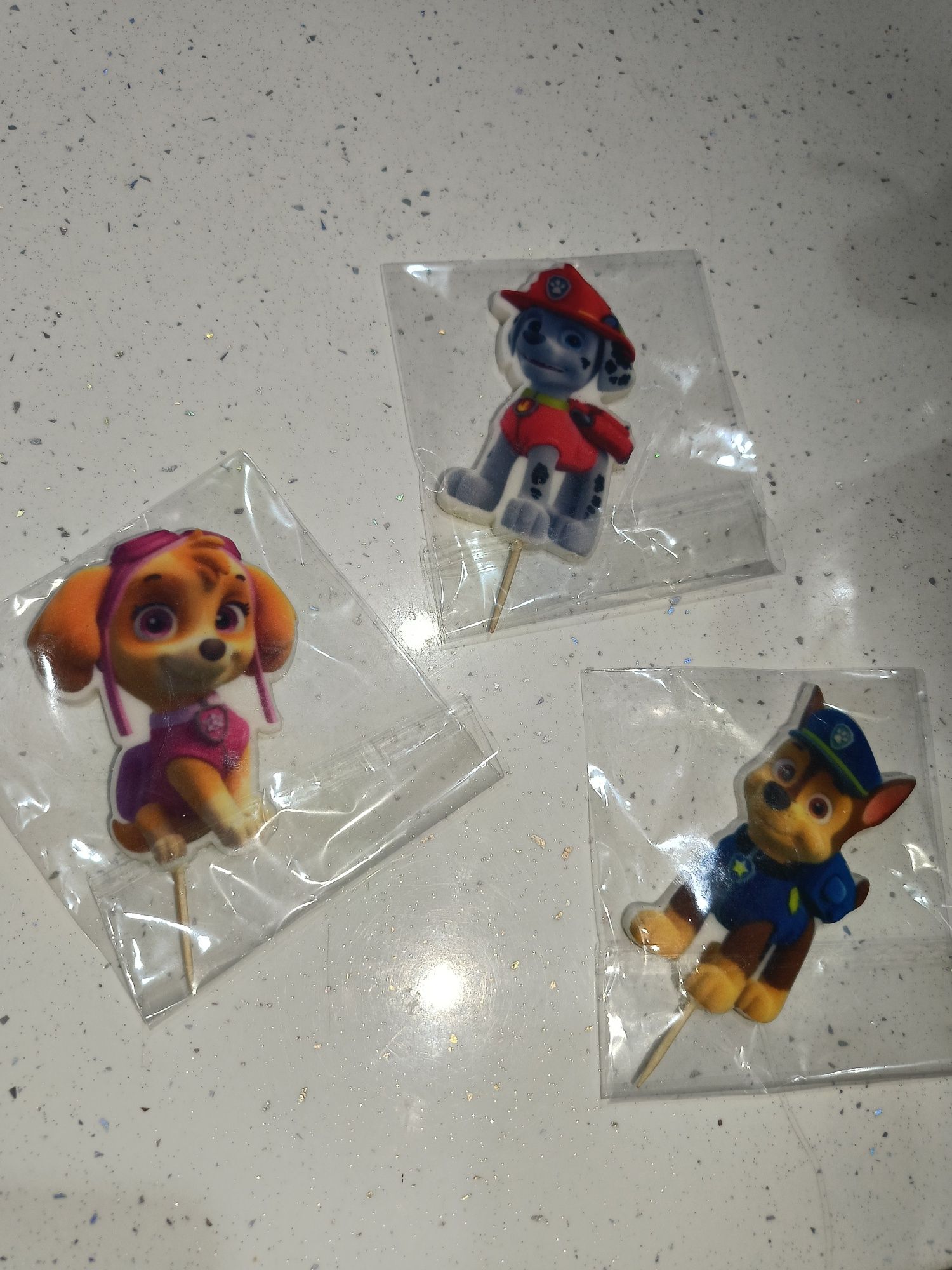 Figurki na tort psi patrol