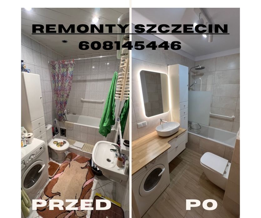 WOŹNIAK - USŁUGI REMONTOWE/ Szczecin, Mierzyn i okolice. PL/EN/DE