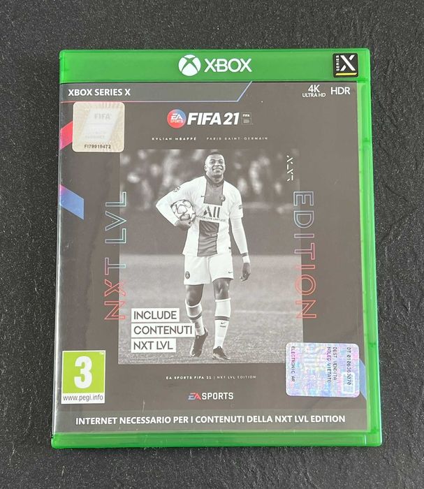 FIFA 21 edycja NXT LVL Xbox Series X