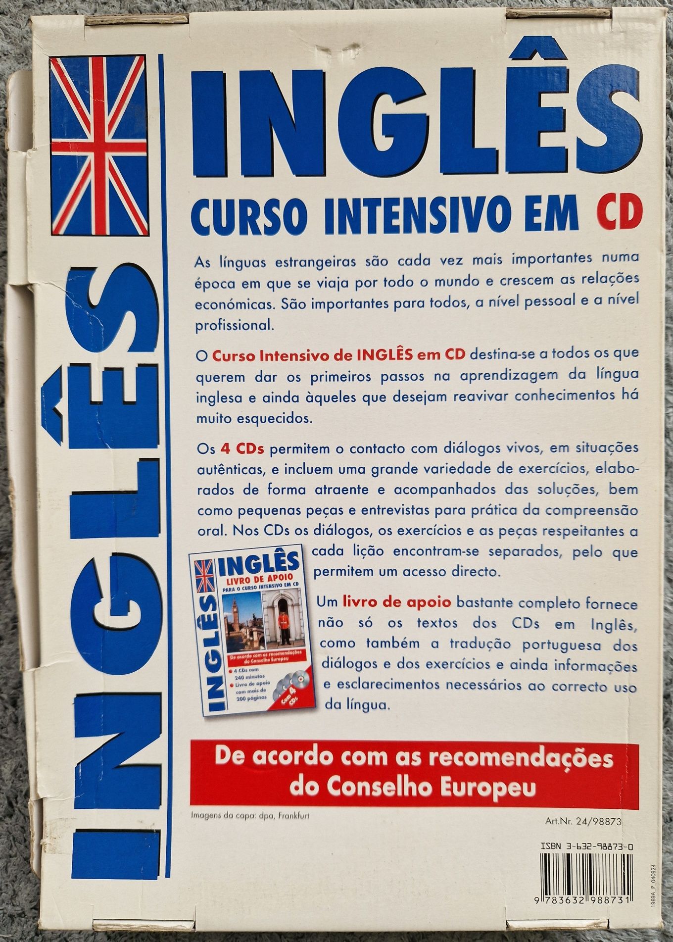 Curso Intensivo Inglês