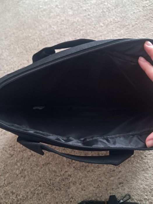 Czarna torba na laptopa Natec 15.6"