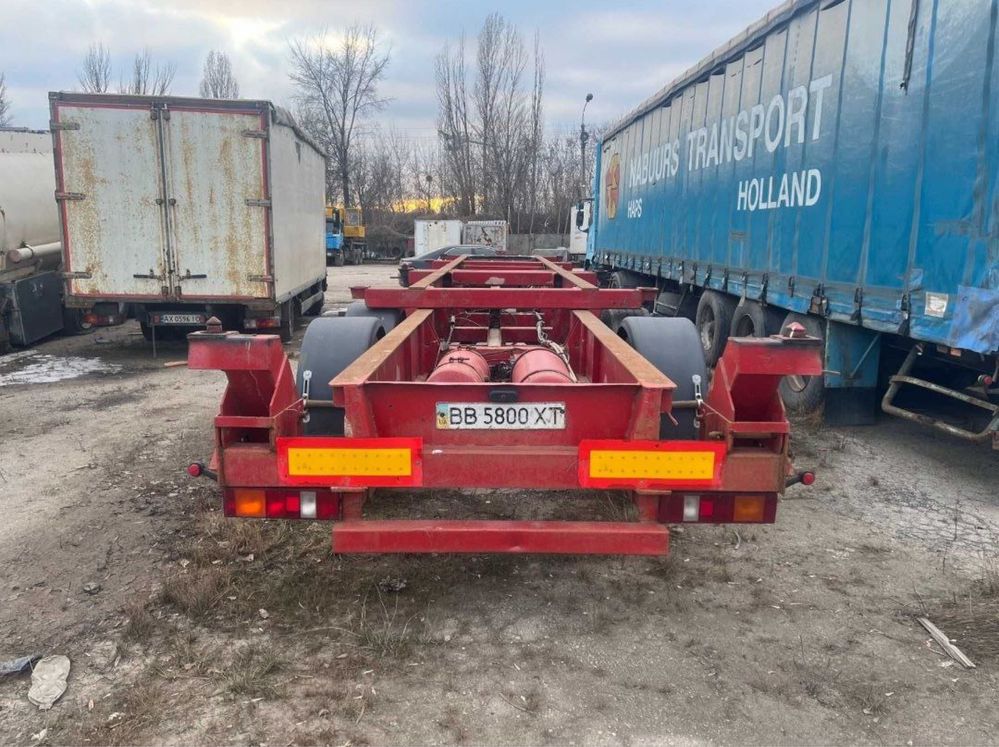 Продам полуприцеп грузовой. Полуприцеп на тягач.