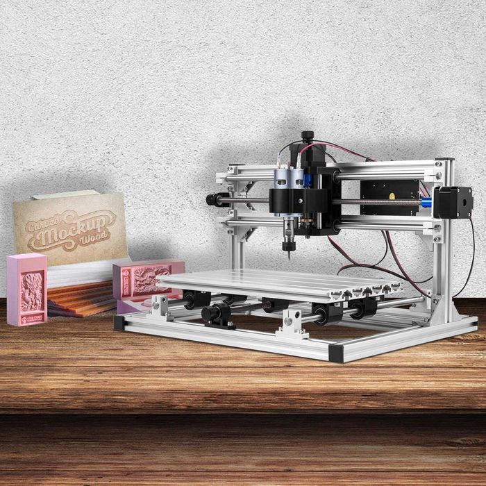 Фрезерный станок с ЧПУ Diy CNC Kit 3018 500 МВт Grbl Control 3-осевой