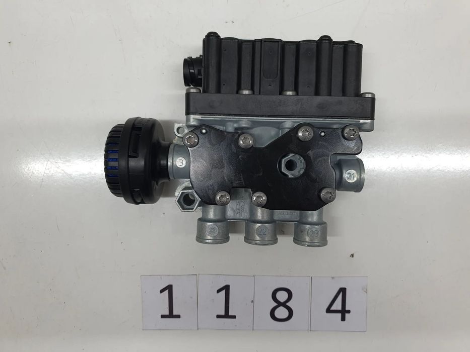 Zawór, modulator poziomujący ECAS, Wabco 4728800000, Mercedes Actros, Axor, Atego, Econic