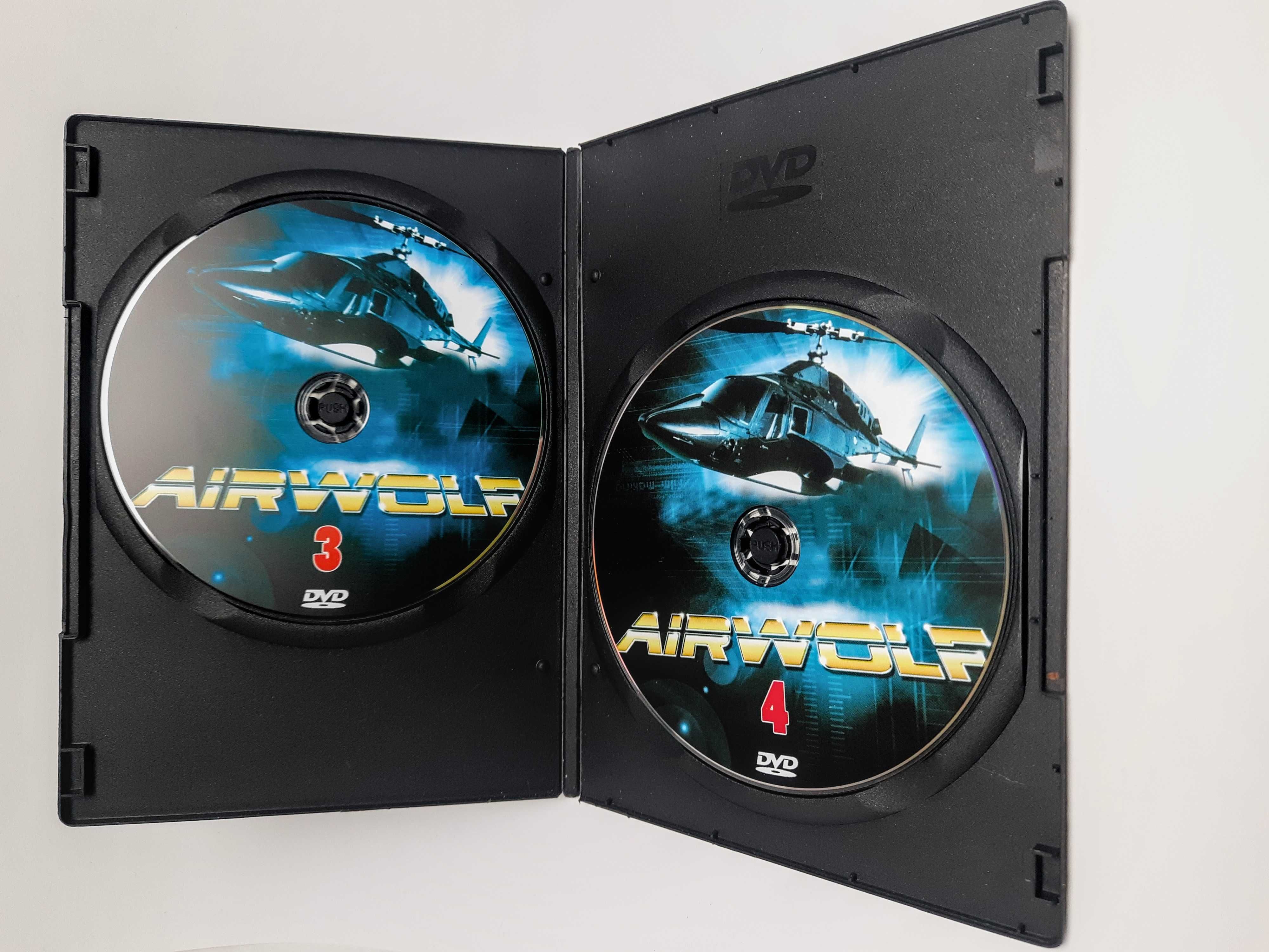 Airwolf płyty DVD [uszkodzone upakowania]