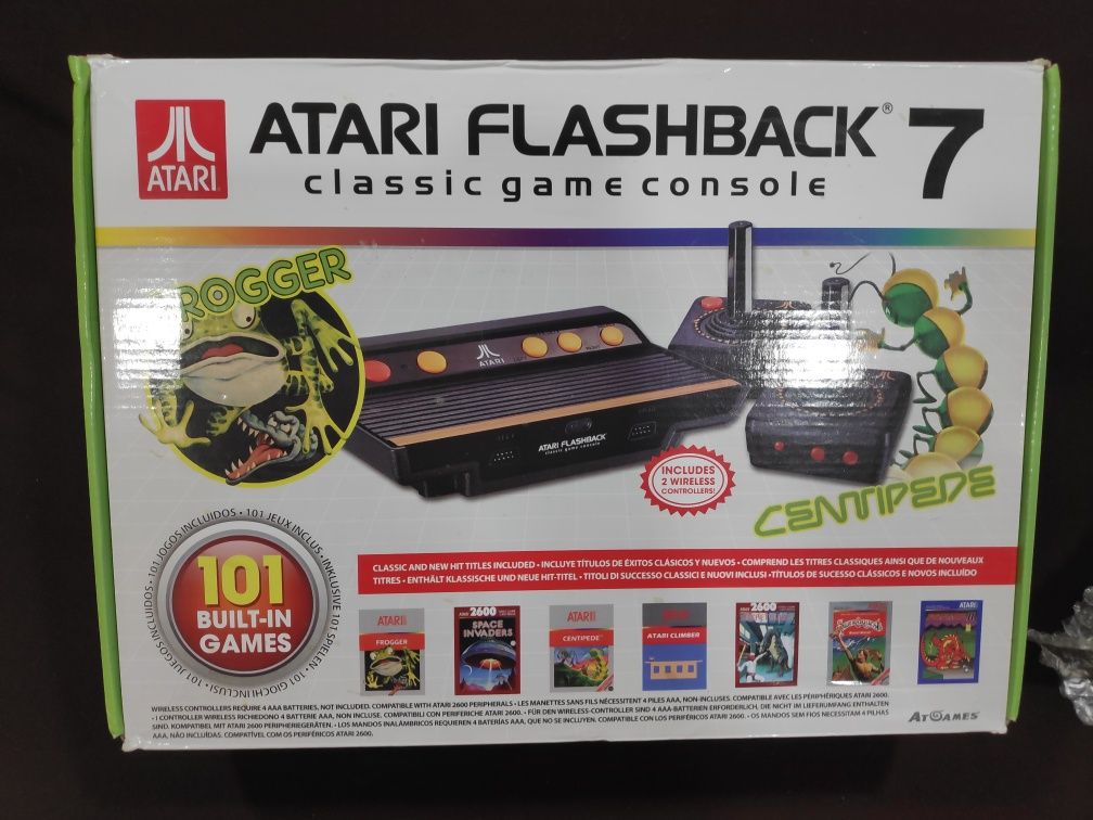 Consola ATARI Flashback 7 wifi