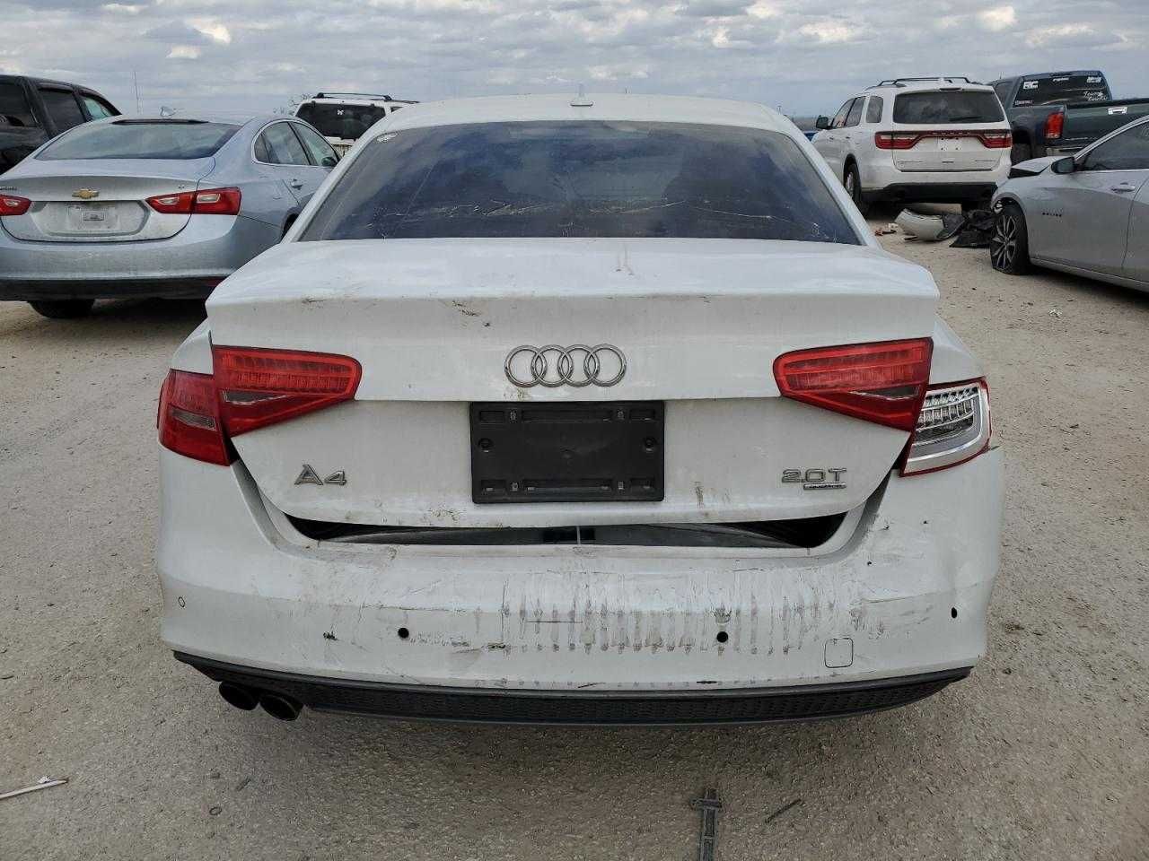 Audi A4 Prestige 2014