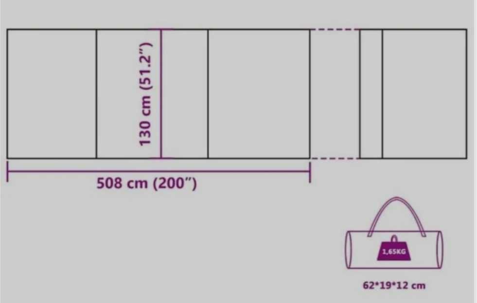 Para vento campismo/praia novo