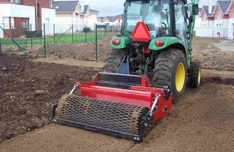 Glebogryzarka separacyjna, sianie trawy, wertykulacja, aeracja rurkowa