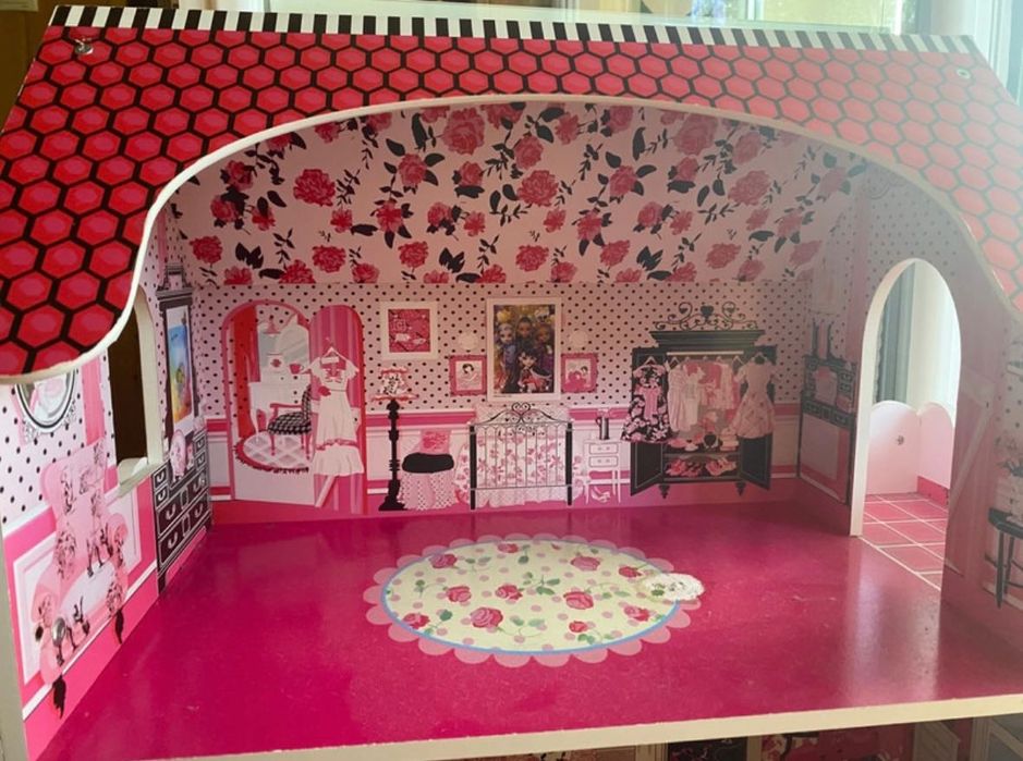 Duży Domek dla lalek