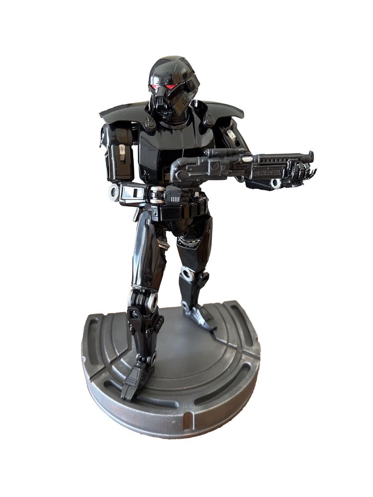 Dark Trooper BDS 24 cm - The Mandalorian - Iron Studios - Star Wars