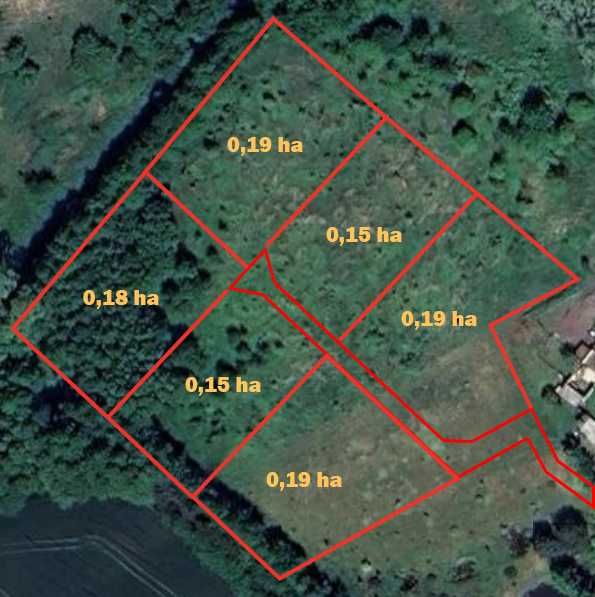 Działki budowlane - warunki zabudowy, przyłącza, piękna okolica, Kikół