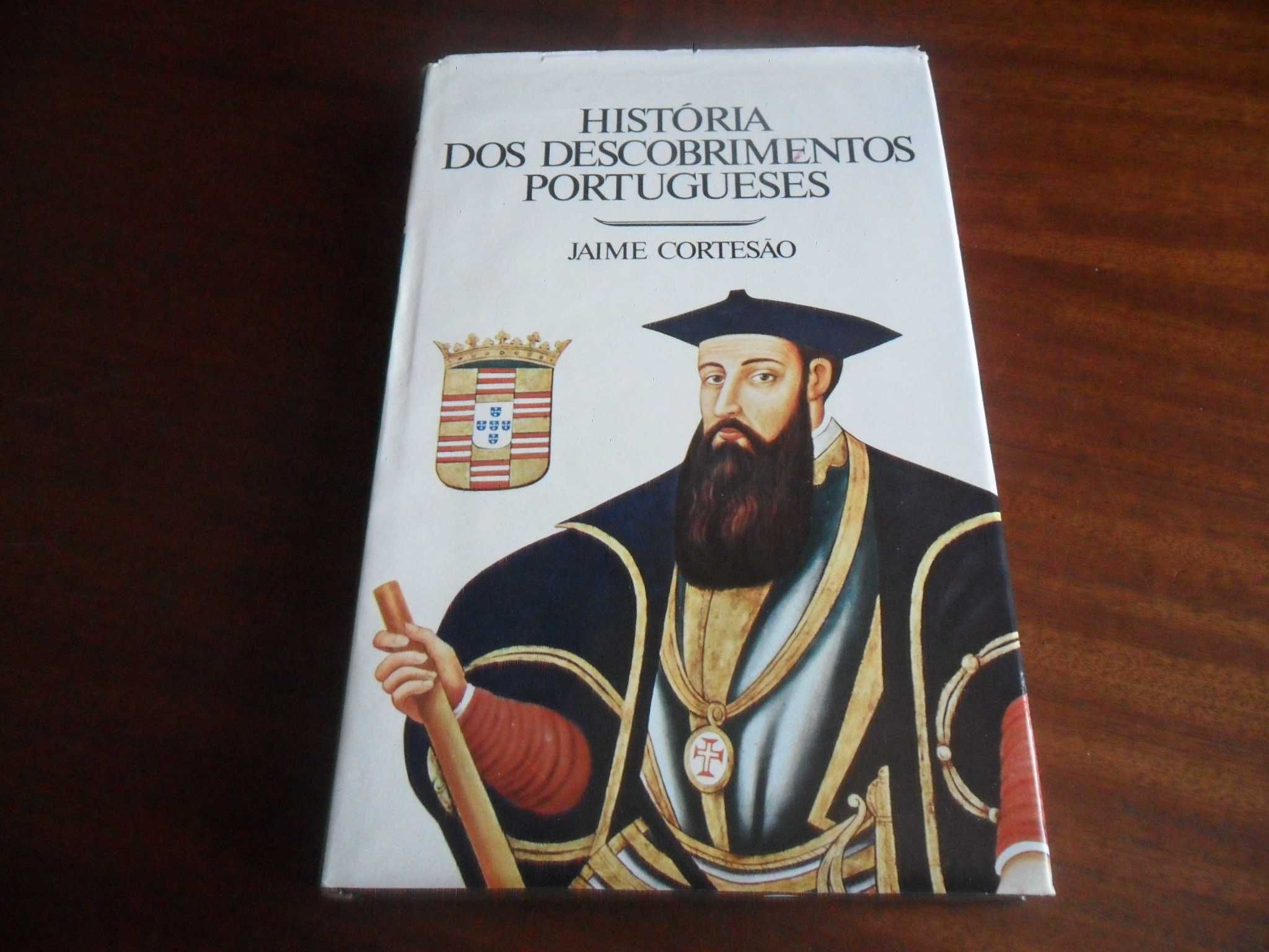 "História dos Descobrimentos Portugueses" –3 Volumes de Jaime Cortesão