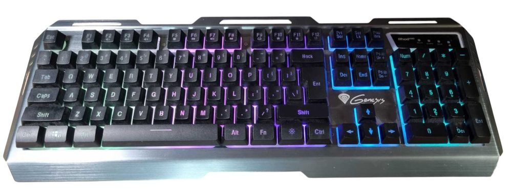Klawiatura Genesis Rhod 420 RGB Pudełko