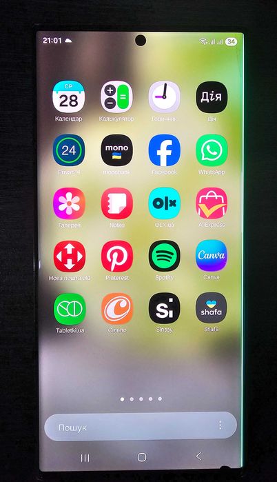 Дисплей Samsung Galaxy S23 Ultra (оригінальний)