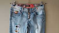 Spodnie CHISU denim S/M