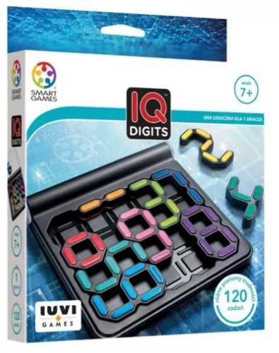 Smart Games IQ Digits (PL) IUVI Games