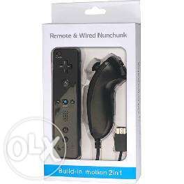 Comando WII + nunchuck + motion plus