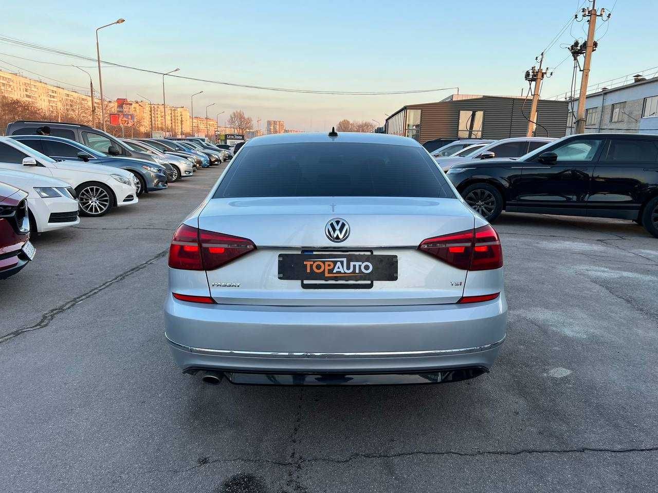 Volkswagen Passat R-Line 2016