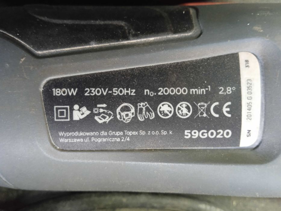 Urządzenie wielofunkcyjne GRAPHITE 59G020