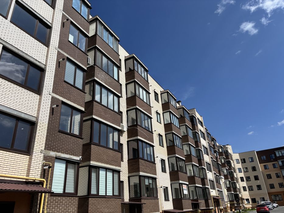 Однокімнатна квартира в зданій новобудові