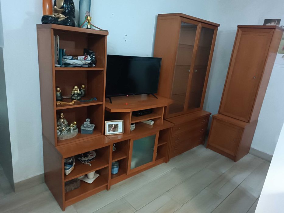 Móveis de sala e mesa de centro