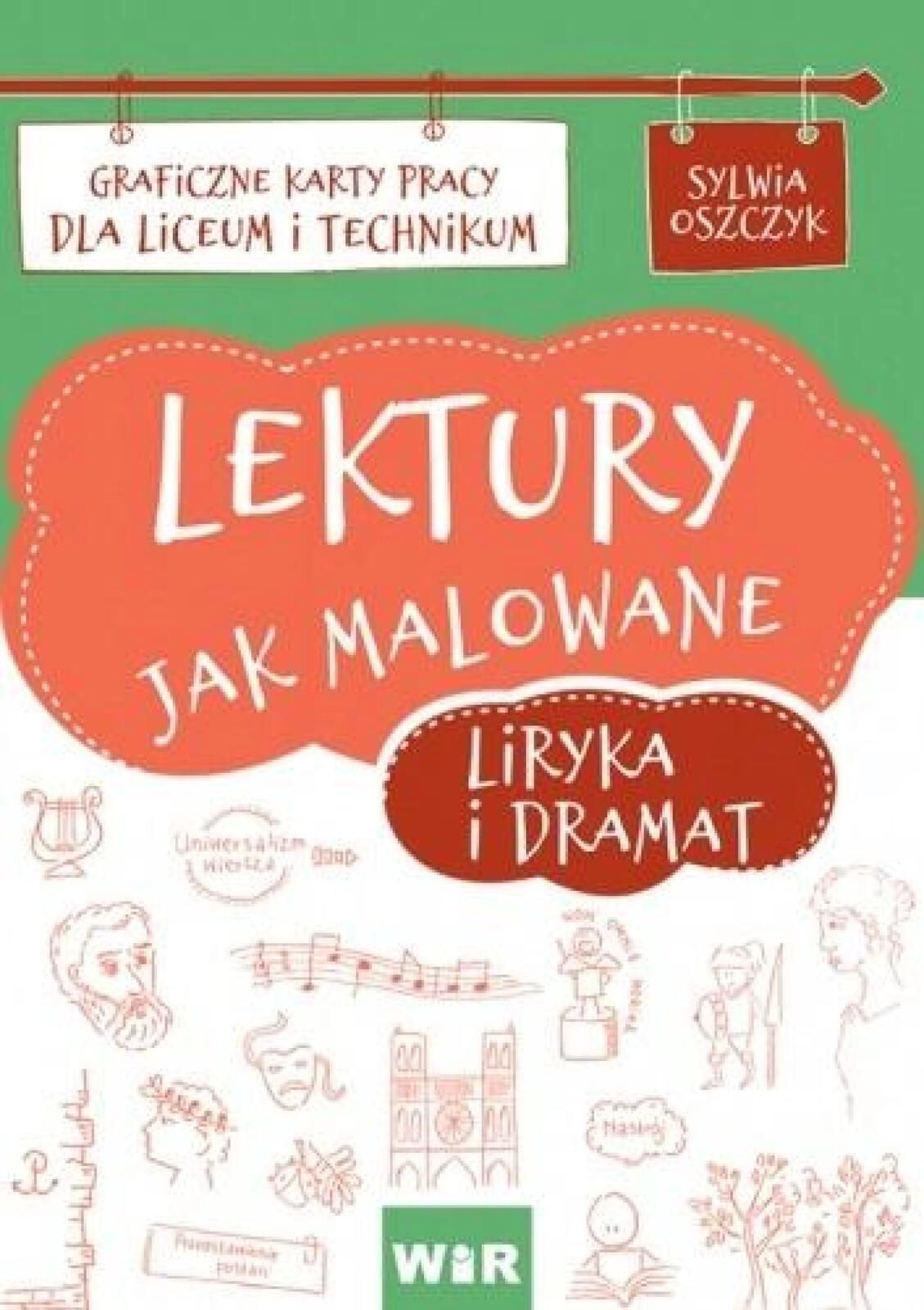 Lektury jak malowane - liryka i dramat KP LO Sylwia Oszczyk Rok wydani