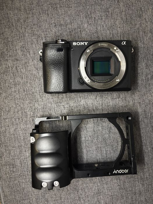 Vendo Sony A6400 + lente Sigma 18-50 f/2.8