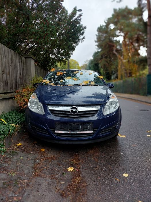 Opel Corsa D maska zderzak klapa lampy błotnik skrzynia silnik Z20Z