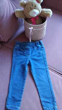 Legginsy jeansowe Tu 98