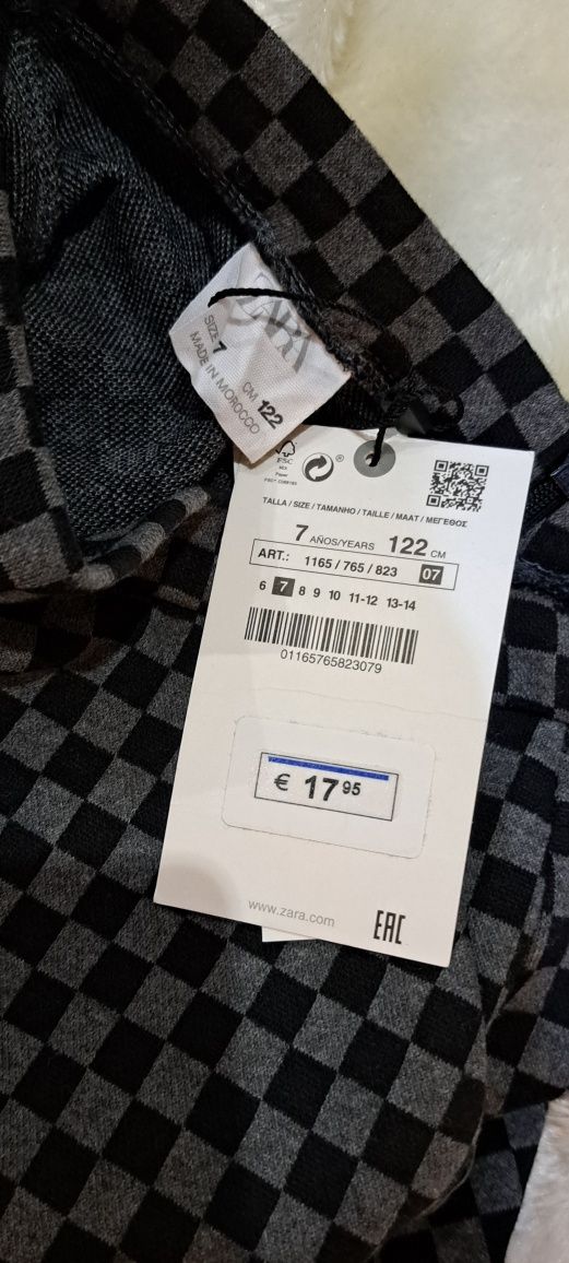 Юбка-шорти Zara 7 років 122см