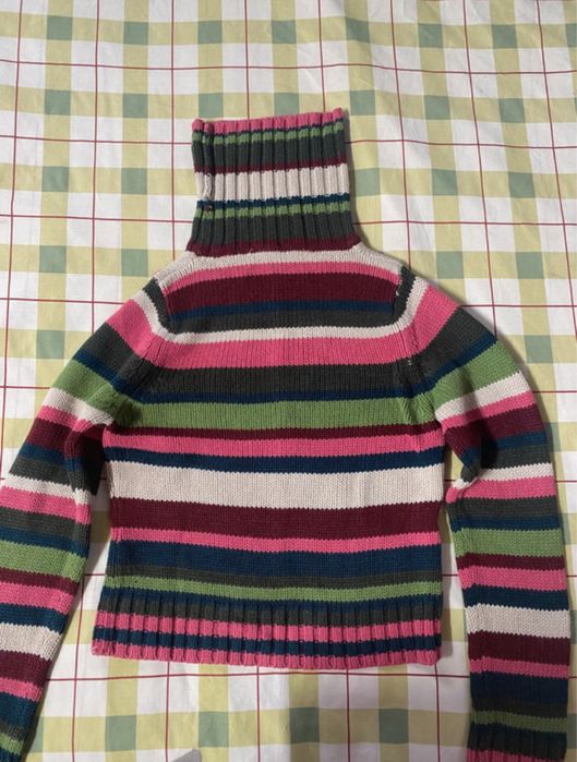 Sweater gola alta