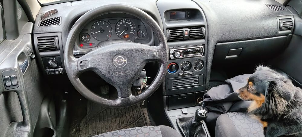 Opel astra kombi gaz hak  małe spalanie