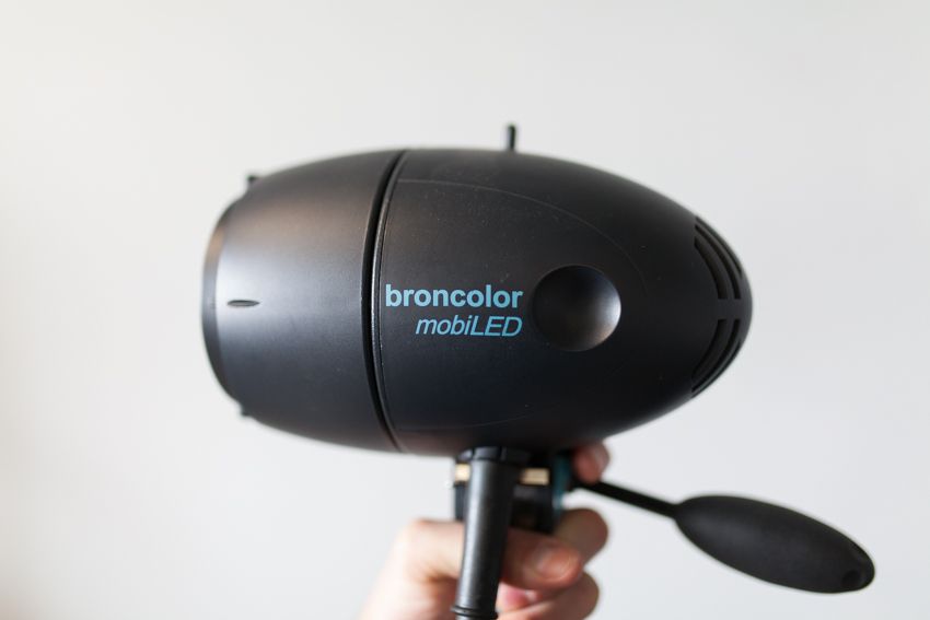 Gerador Broncolor A2L + Cabeça Flash Mobiled - Travel Kit