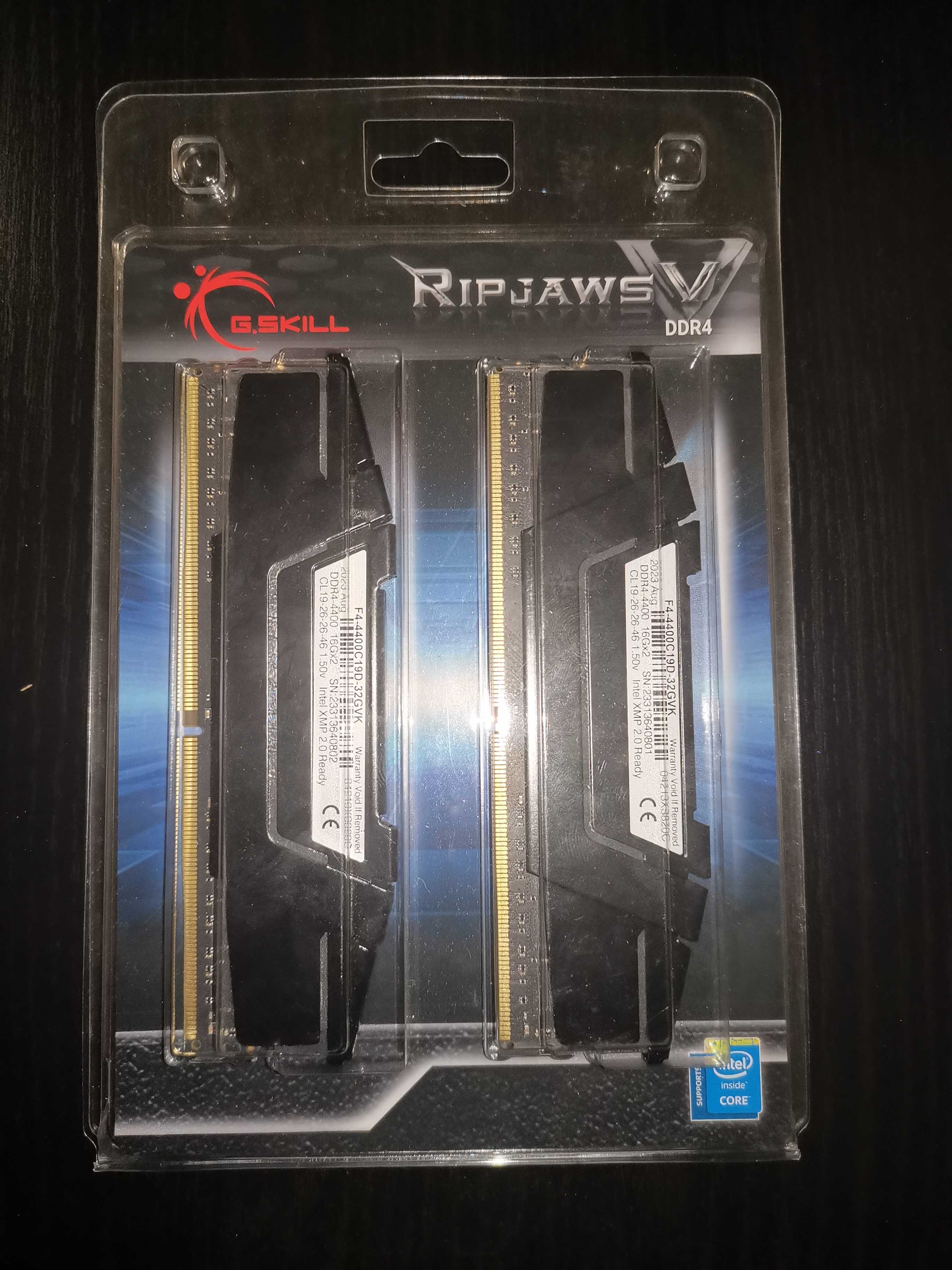 Memória Ram Gskill 32gb ddr4 4400mhz