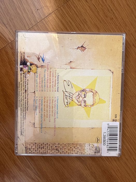 CD de Elton John