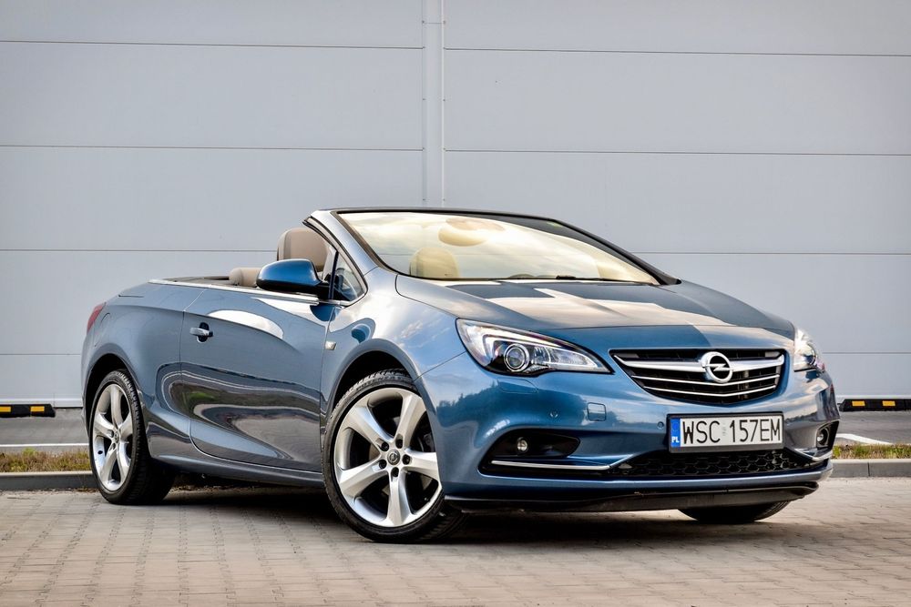 Opel Cascada BiXenon skrętny LED Navi Wentylowane fotele 1.4 Turbo 79 tys km